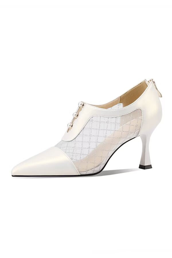 Sculpted Stride With Fierce Avant-Glam Spin