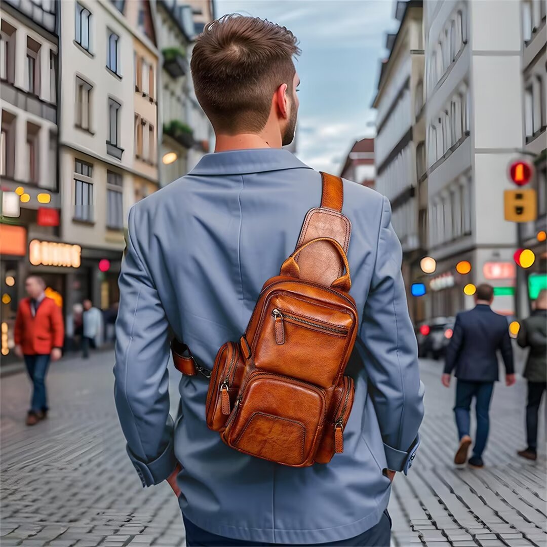 Opulessa Zipper Satchel