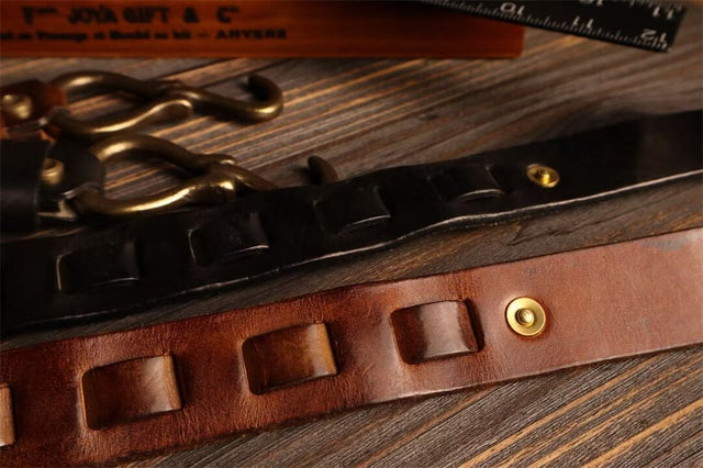 Pantherique Veltique Luxe Leather Belt