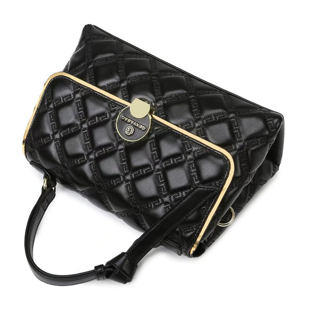 Diamoré Opulent Zip Tote