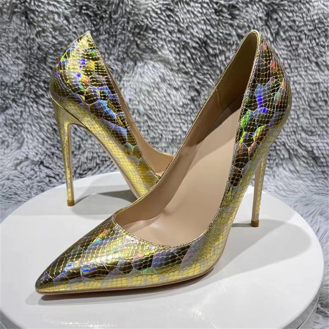 Opulessa Serpatura Event Heels