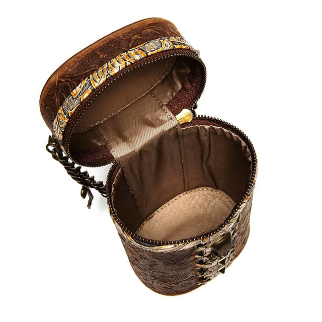 Serpatura Glam Crossbody Elegance