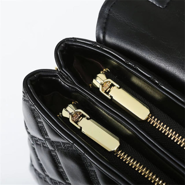 Diamoré Opulent Zip Tote