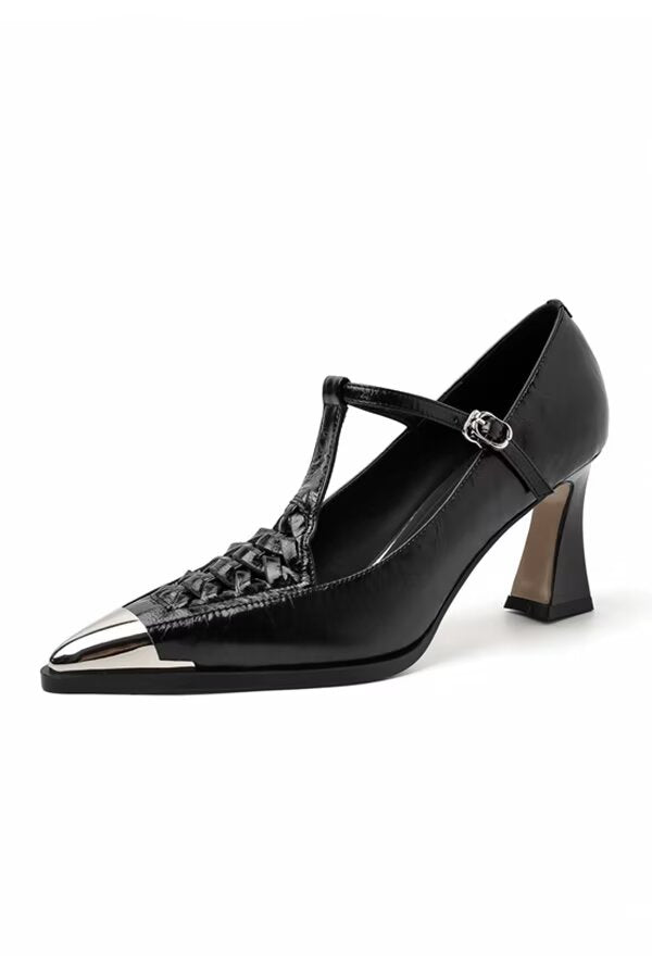 Galactic Arc Couture Heels