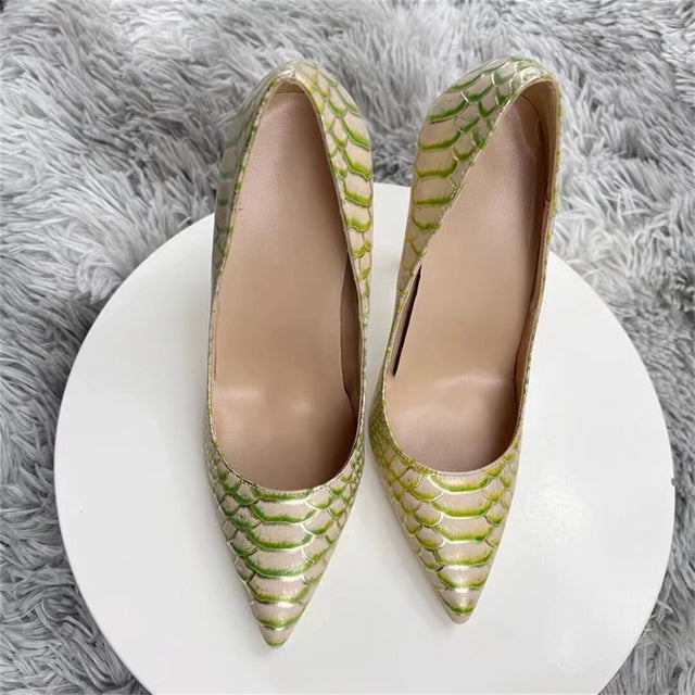 Opulessa Marbelleve Gala Heels