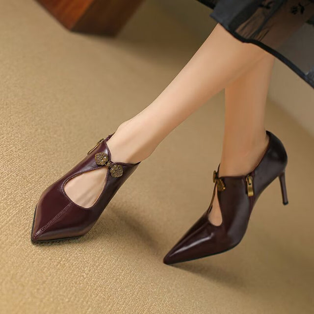 Braviora Fierce Heels