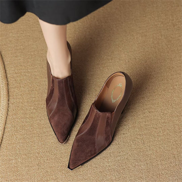 Opulessa Elegant Workday Heels