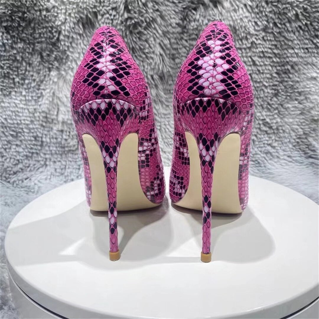 Opulessa Snakara Pumps