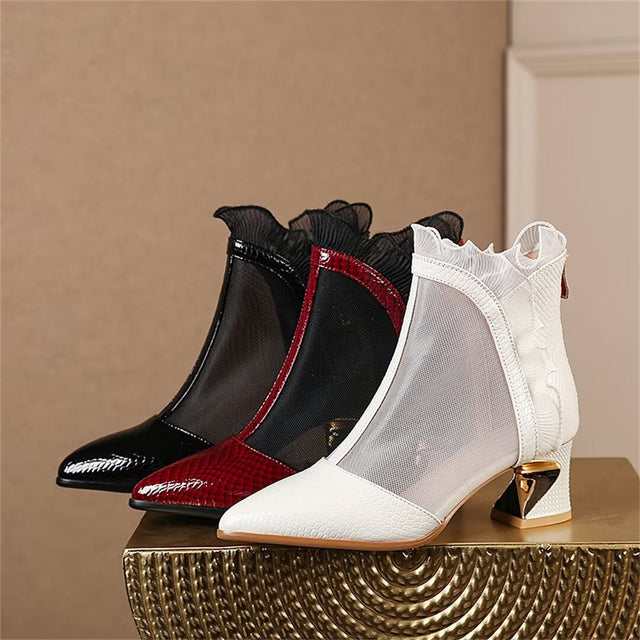 Serpatura Croctex Zipper Boots