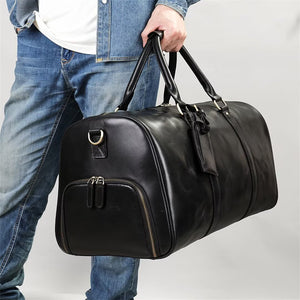 Luxe Leathercraft Casual Tote