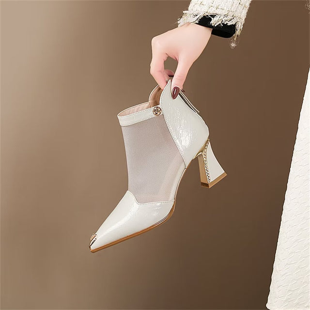 Serpatura Luxalon Zipped Boots