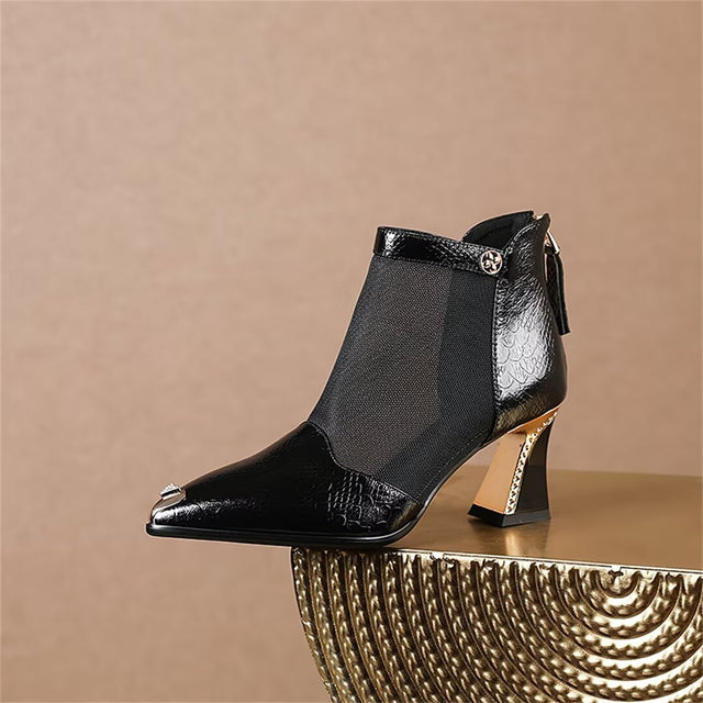 Serpatura Luxalon Zipped Boots