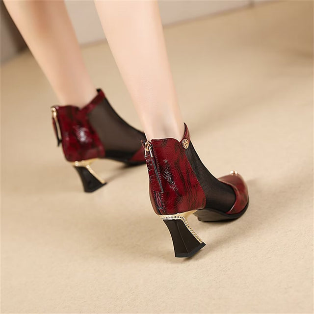 Serpatura Luxalon Zipped Boots