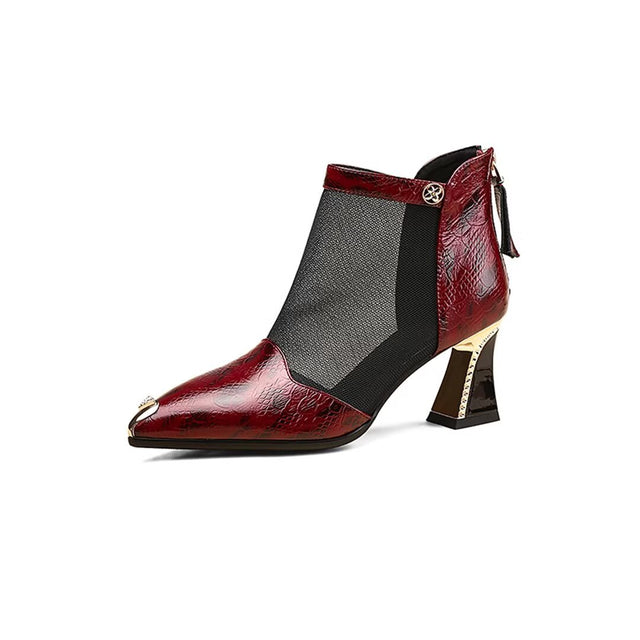 Serpatura Luxalon Zipped Boots