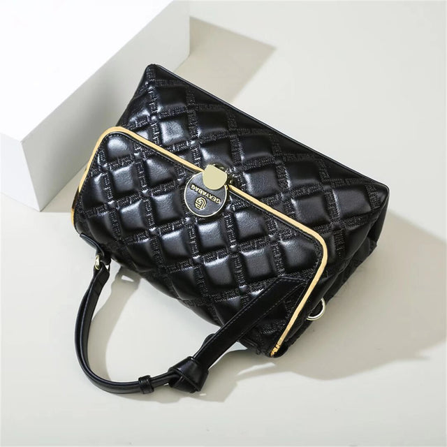 Diamoré Opulent Zip Tote