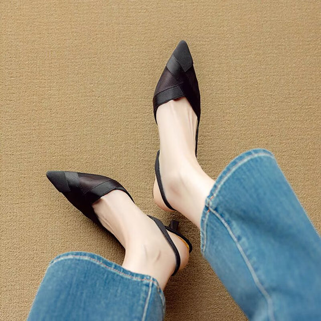 Snakura Smooth Heels