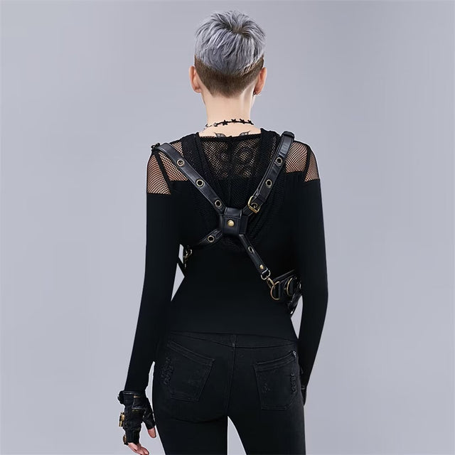 Tigranova Signature Crossbody Satchel