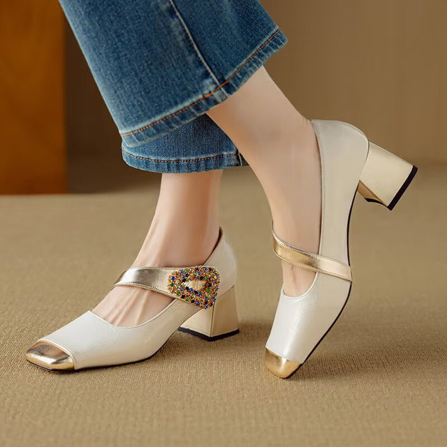 Glissantra Glimmer Heels