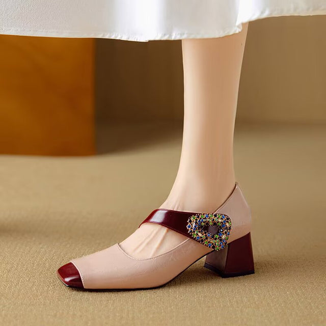 Glissantra Glimmer Heels