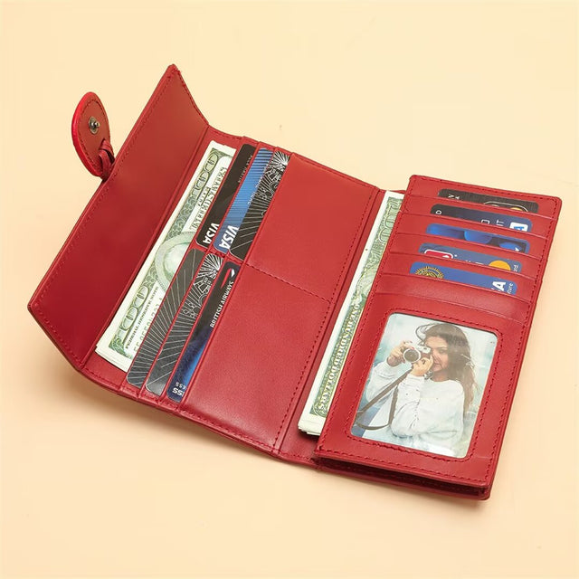 Veltique Zipper Wristlet Elegance