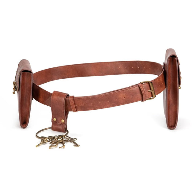 Ebonique Signature Wrap Belt