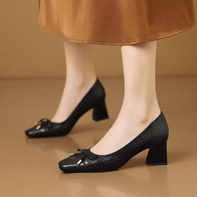 Sleek Zenith ArcStep Heels