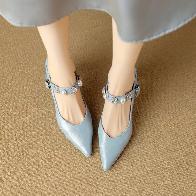 Opalisa Exotic Heels