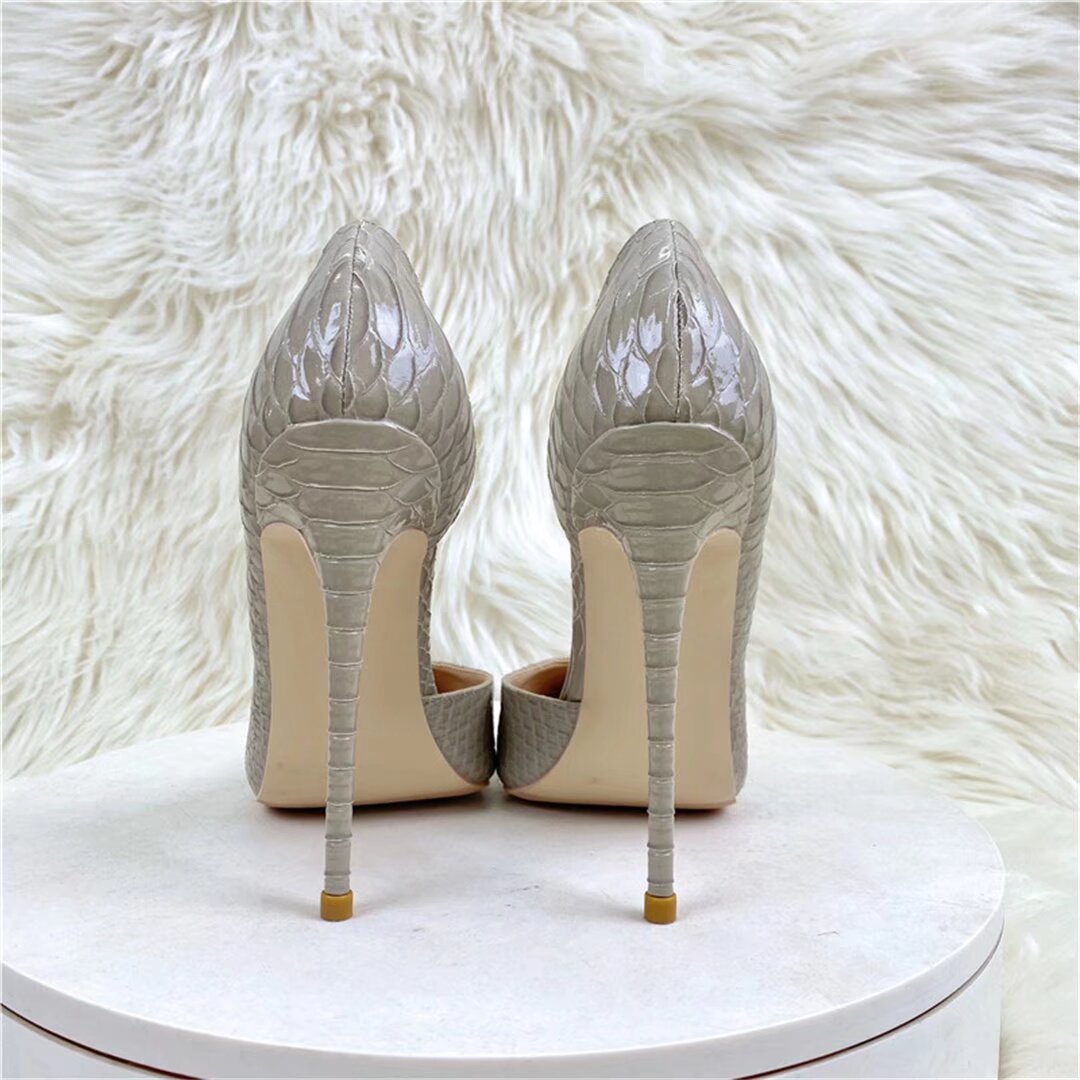 Luxalon Snakara Couture Heels