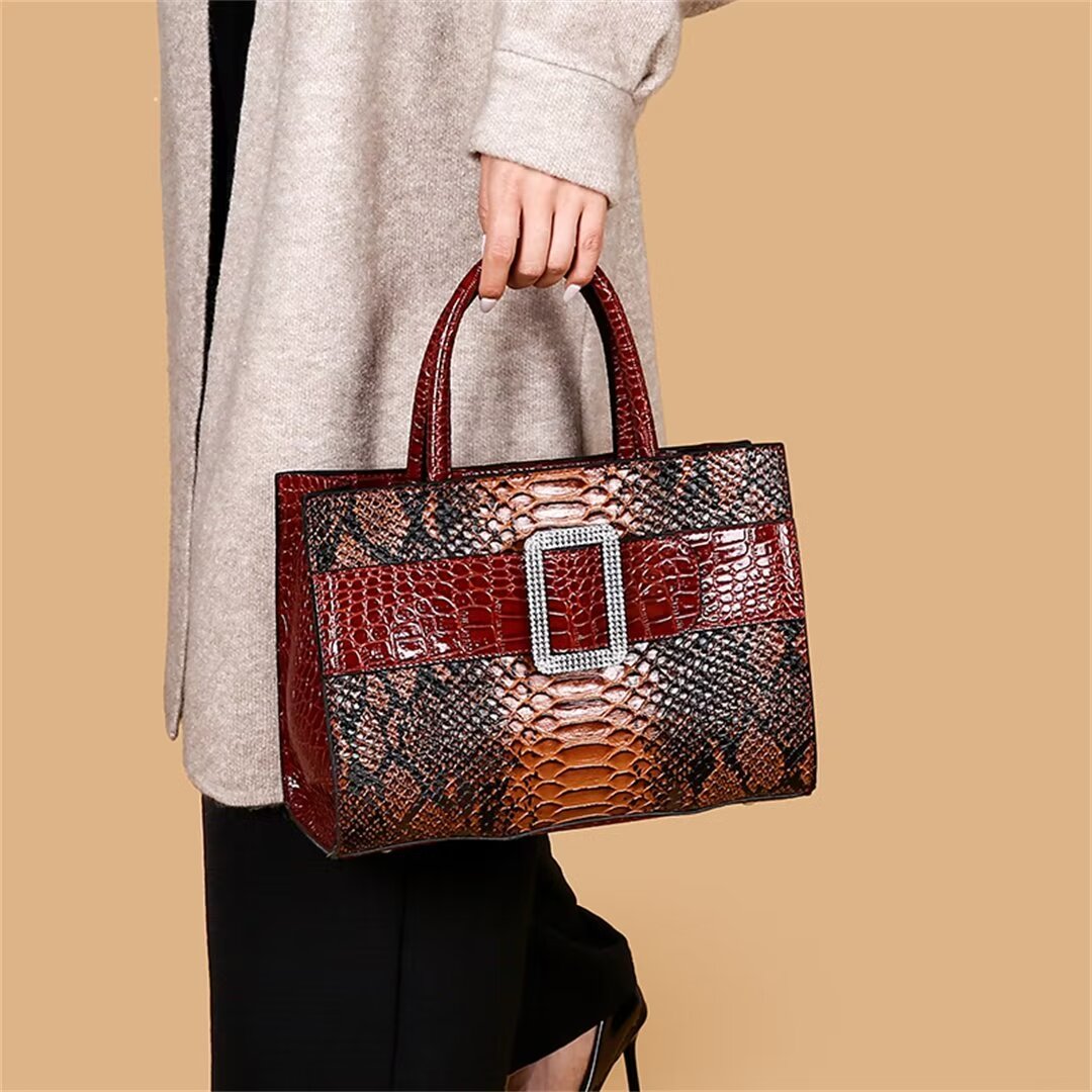 Veltique Office Tote Elegance