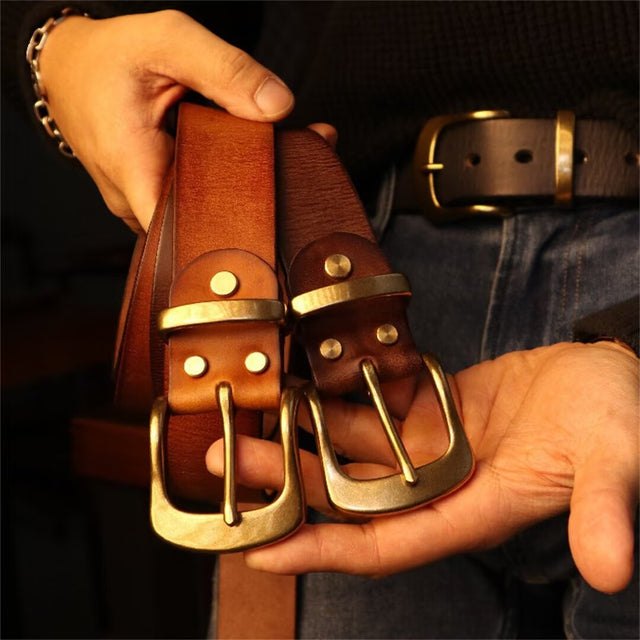 Veltique Luxe Leather Cinch