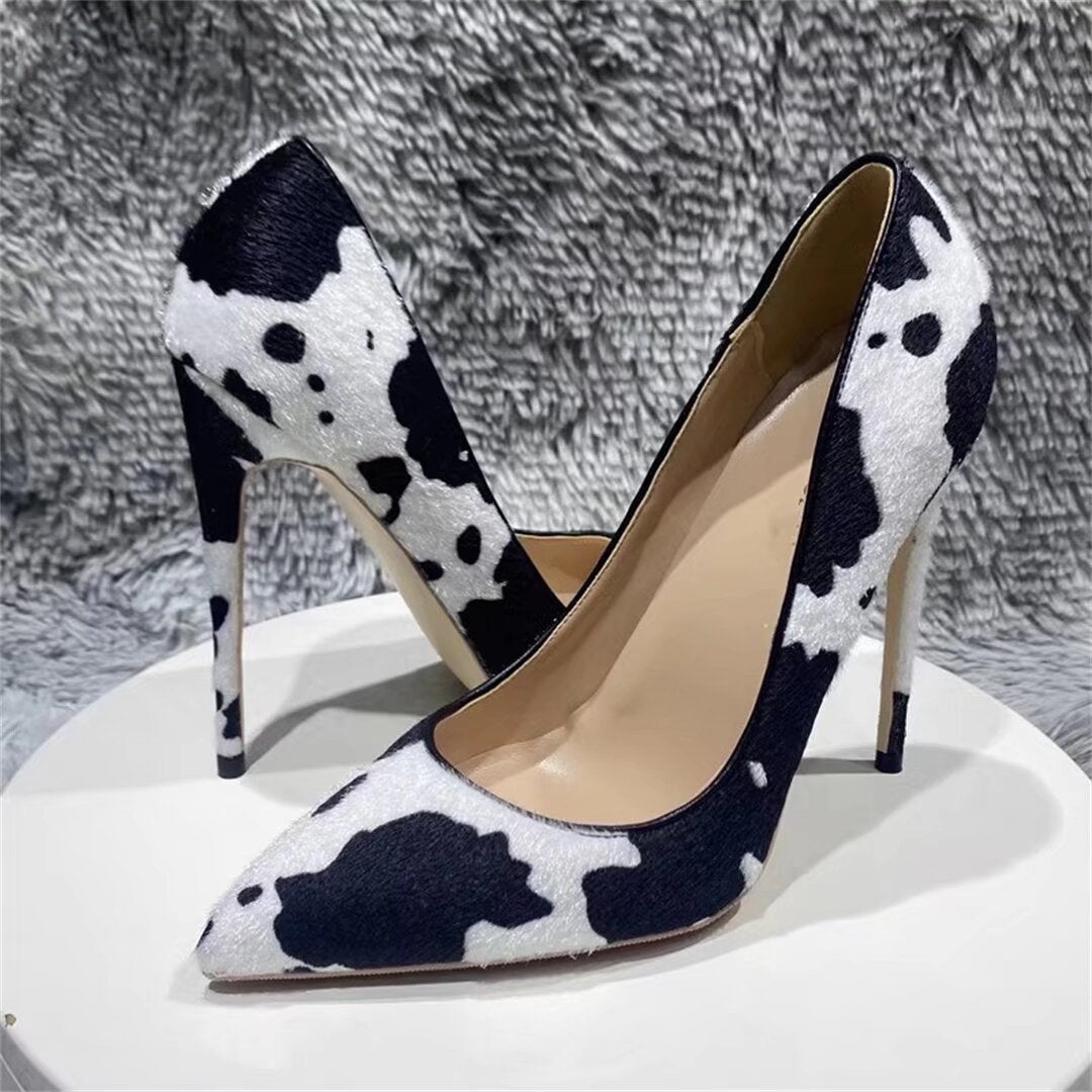 Veltique Marble Heels