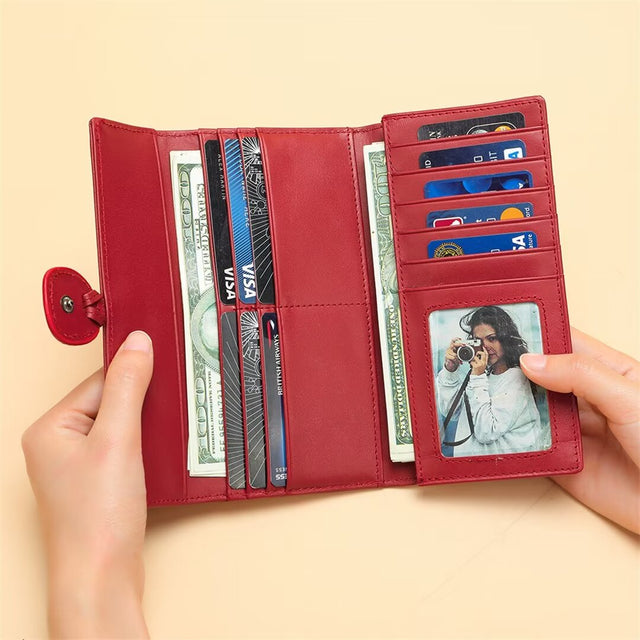 Veltique Zipper Wristlet Elegance