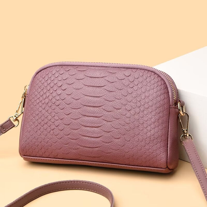 Veltique Luxe Crossbody Elegance