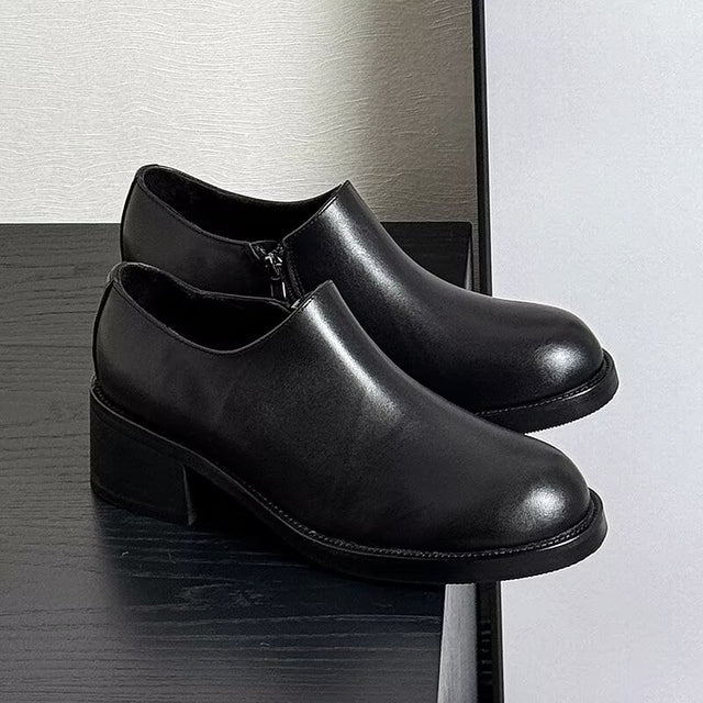 Ebonique Formal Slip Dress Shoes