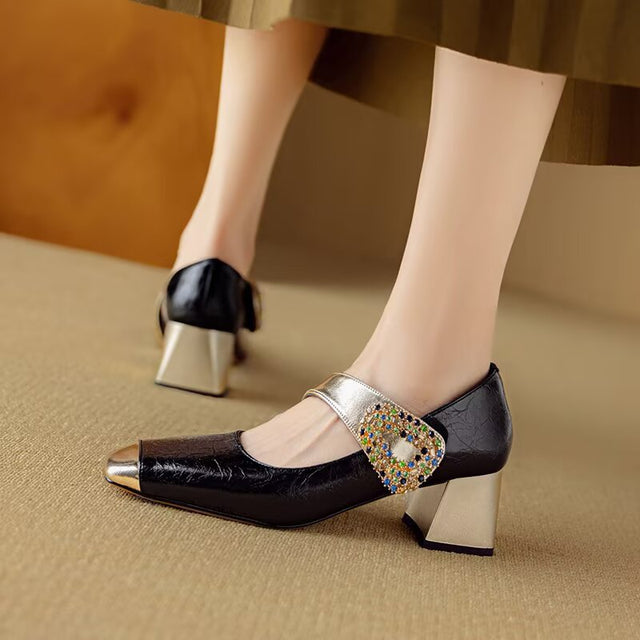 Glissantra Glimmer Heels