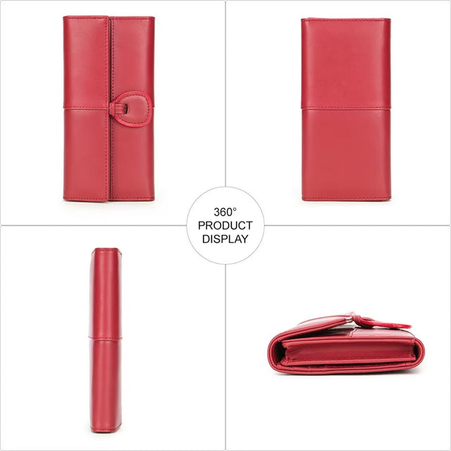 Veltique Zipper Wristlet Elegance