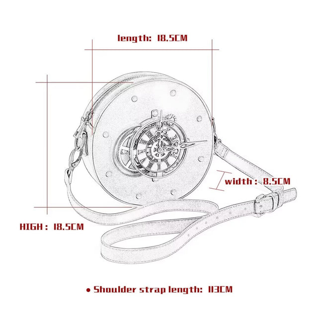 Ostranuxe Casual Satchel
