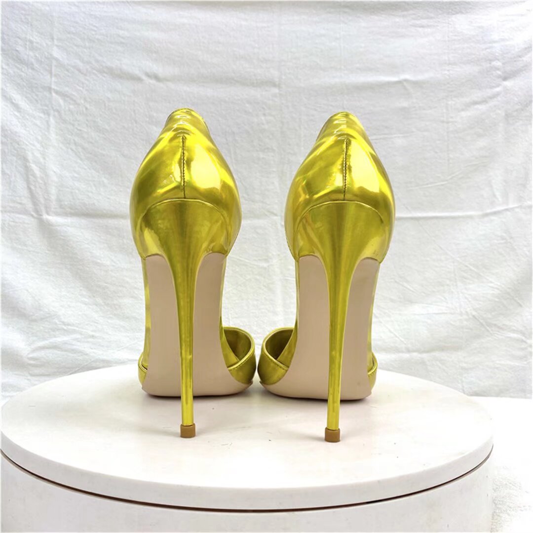 Ostranuxe Classic Slip Heels