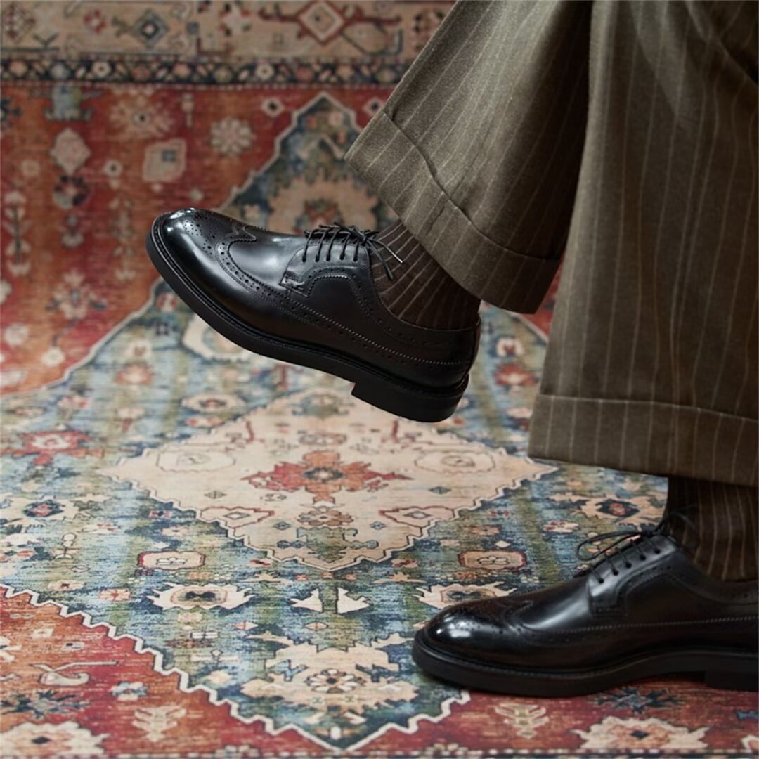 Diamoré Slip-On Brogues