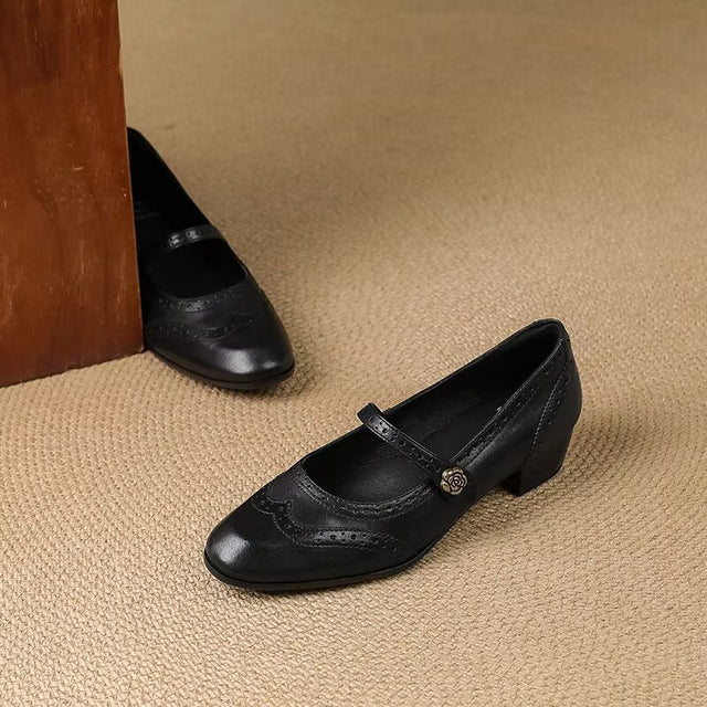 Amorvela Shine Heels