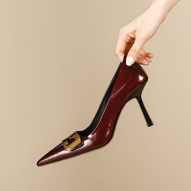 Oristara Sparkle Heels