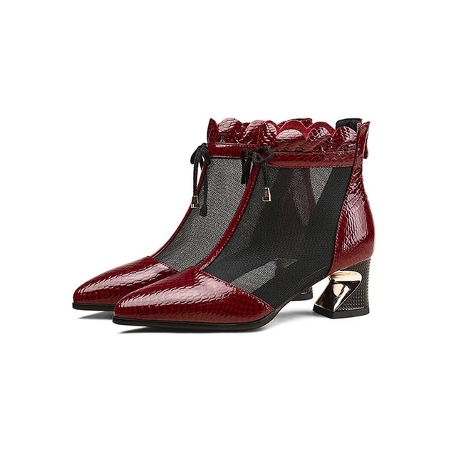 Diamoré Silvareign Special Booties