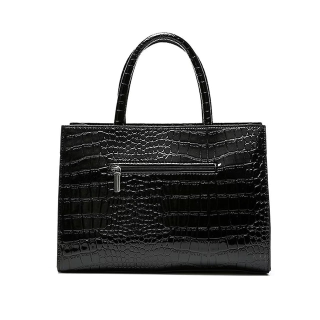 ExoticElegance Alligator Pattern Tote