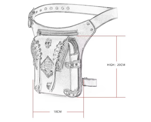 Ostranuxe Signature Satchel