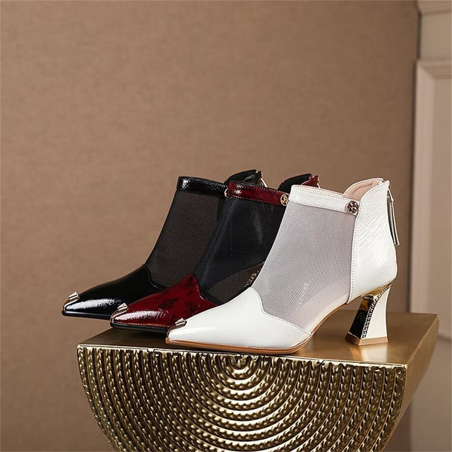 Serpatura Luxalon Zipped Boots