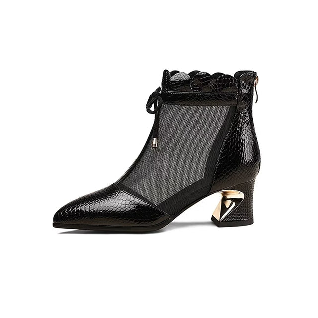 Diamoré Silvareign Special Booties