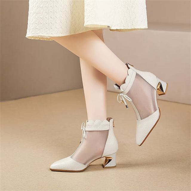 Diamoré Silvareign Special Booties