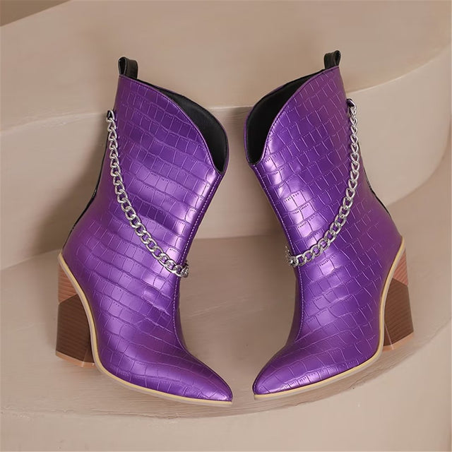 Serpatura Luxalon Classic Booties