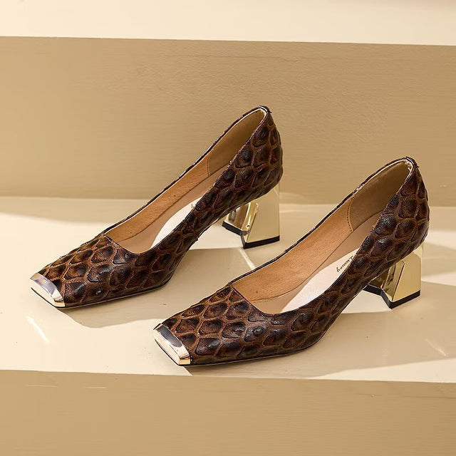 Lumaniva Shine Heels