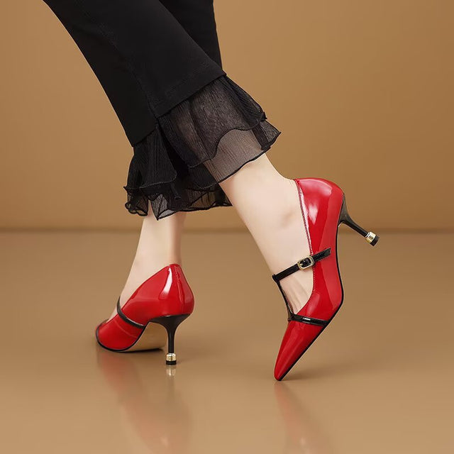 Sculptural Silhouette Dreamlike Stride